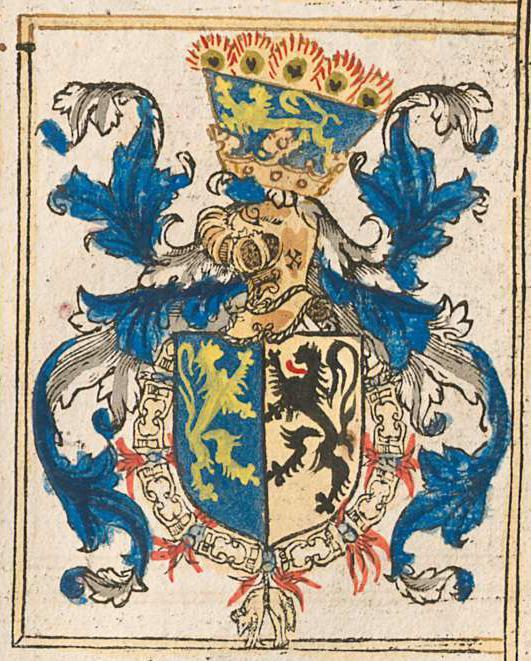 Holy roman emperor ferdinand ii Banque de photographies et d'images à